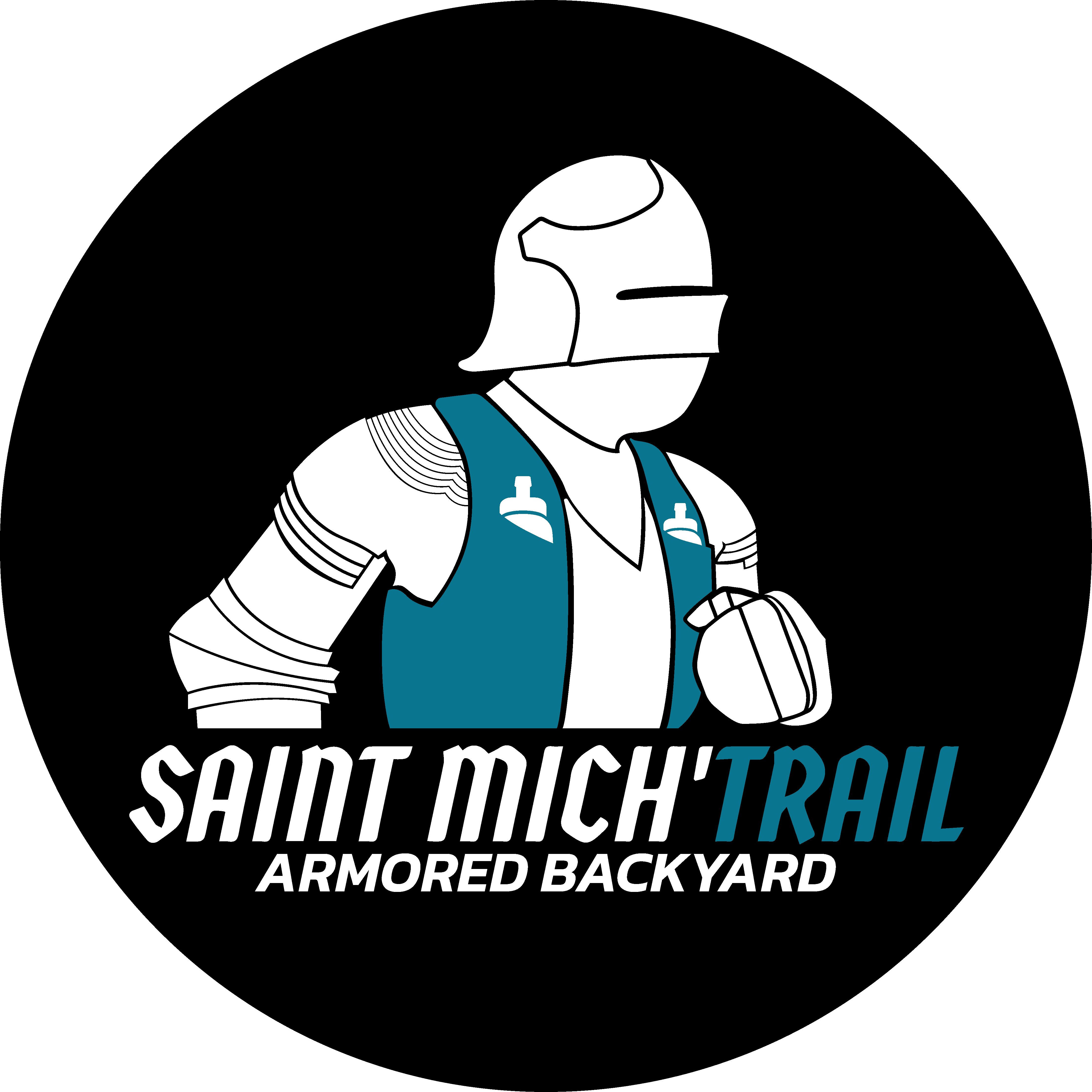 Logo SaintMich'Trail Armored Backyard